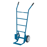 Diable robuste, Prise Double, Acier, Hauteur de 52", Capacit&eacute; 1000 lb Rock Safety Industrial Ltd