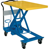 Table &eacute;l&eacute;vatrice &agrave; ciseaux Dandy Lift, 35-5/8" lo x 23-3/5" la, Acier, Capacit&eacute; 1100 lb Rock Safety Industrial Ltd