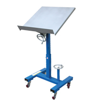 Mobile Tilting Work Table Rock Safety Industrial Ltd