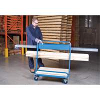 Lumber Cart, 39" x 26" x 42", 1200 lbs. Capacity Rock Safety Industrial Ltd