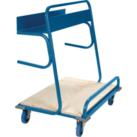 Lumber Cart, 39" x 26" x 42", 1200 lbs. Capacity Rock Safety Industrial Ltd