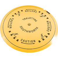 Disques tournant au profil bas Rock Safety Industrial Ltd