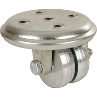 Low Level Casters, Swivel, 2" (51 mm), Cast Iron, 600 lbs. (272 kg.) Rock Safety Industrial Ltd