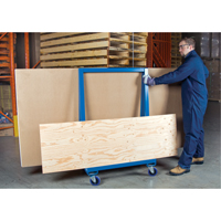 A-Frame Sheet/Panel Truck, 36" x 24" x 55", 1200 lbs. Capacity Rock Safety Industrial Ltd