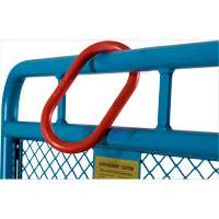 Nacelle &eacute;l&eacute;vatrice pour travail en hauteur, 36" x 36" x 72" h, Capacit&eacute; de 1000 lb, Acier Rock Safety Industrial Ltd
