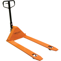 ECO "MO" Super Low Profile Pallet Truck, 44.1" L x 20.5" W, 2200 lbs. Cap. Rock Safety Industrial Ltd
