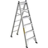 2700 Series Industrial Duty Multi-Way Ladders, 6', Aluminum, 250 lbs. Cap., ANSI 1, CSA 1 Rock Safety Industrial Ltd