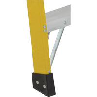 Industrial Heavy-Duty Stepladders (6900 Series), 4', Fibreglass, 300 lbs. Capacity, Type 1A Rock Safety Industrial Ltd