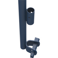 Accessoires pour &eacute;chafaudage - Poteau de garde-corps a/support, Poteau de garde-corps, 6" la x 56" h Rock Safety Industrial Ltd