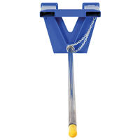 Fl&egrave;che de chariot &eacute;l&eacute;vateur pour tapis, 108-1/2" longueur, Install&eacute; sur fourche, Capacit&eacute; de 2500 lb Rock Safety Industrial Ltd