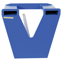 Fl&egrave;che de chariot &eacute;l&eacute;vateur pour tapis, 108-1/2" longueur, Install&eacute; sur fourche, Capacit&eacute; de 2500 lb Rock Safety Industrial Ltd