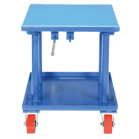 Table &eacute;l&eacute;vatrice hydraulique, 24" lo x 36" la, Acier, Capacit&eacute; 2000 lb Rock Safety Industrial Ltd