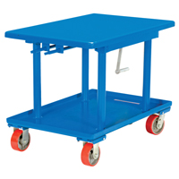 Table &eacute;l&eacute;vatrice hydraulique, 24" lo x 36" la, Acier, Capacit&eacute; 2000 lb Rock Safety Industrial Ltd