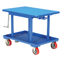 Table &eacute;l&eacute;vatrice hydraulique, 24" lo x 36" la, Acier, Capacit&eacute; 2000 lb Rock Safety Industrial Ltd