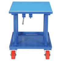 Table &eacute;l&eacute;vatrice hydraulique, 24" lo x 36" la, Acier, Capacit&eacute; 2000 lb Rock Safety Industrial Ltd