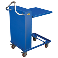 Plateformes auto-&eacute;l&eacute;vatrices, 20" lo x 20" la, Acier, Capacit&eacute; 230 lb Rock Safety Industrial Ltd