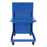 Table &eacute;l&eacute;vatrice, 30"lo x 30"la, Acier, Capacit&eacute; 840 lb Rock Safety Industrial Ltd