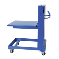 Table &eacute;l&eacute;vatrice, 30"lo x 30"la, Acier, Capacit&eacute; 840 lb Rock Safety Industrial Ltd