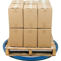 Carousel Pallet Turntables Rock Safety Industrial Ltd