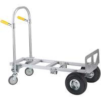 Spartan Jr. Economy Convertible Truck, Aluminum, 1000 lbs. Capacity Rock Safety Industrial Ltd