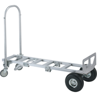 Spartan Sr. Economy Convertible Truck, Aluminum, 1000 lbs. Capacity Rock Safety Industrial Ltd