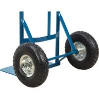 All-Welded Hand Truck, Dual Handle, Steel, 46" Height, 600 lbs. Capacity Rock Safety Industrial Ltd