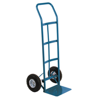 All-Welded Hand Truck, Continuous Handle, Steel, 48" Height, 600 lbs. Capacity Rock Safety Industrial Ltd