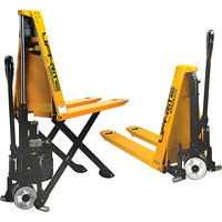 Skid Lifts, 48" L x 20-1/2" W, Steel, 3000 lbs. Capacity Rock Safety Industrial Ltd