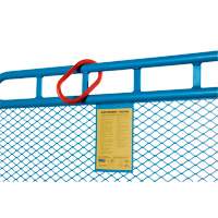 Nacelle &eacute;l&eacute;vatrice pour travail en hauteur, 48" x 48" x 72" h, Capacit&eacute; de 1000 lb, Acier Rock Safety Industrial Ltd