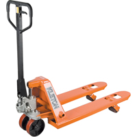 Heavy-Duty Manual Pallet Truck, Steel, 48" L x 27" W, 5500 lbs. Capacity Rock Safety Industrial Ltd