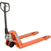 Heavy-Duty Manual Pallet Truck, Steel, 48" L x 27" W, 5500 lbs. Capacity Rock Safety Industrial Ltd