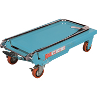 Heavy-Duty Hydraulic Scissor Lift Table, 27-1/2" L x 17-3/4" W, Steel, 330 lbs. Capacity Rock Safety Industrial Ltd