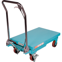 Heavy-Duty Hydraulic Scissor Lift Table, 32" L x 19-3/4" W, Steel, 660 lbs. Capacity Rock Safety Industrial Ltd