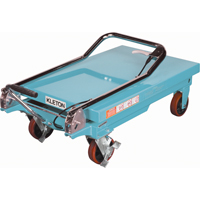 Heavy-Duty Hydraulic Scissor Lift Table, 32" L x 19-3/4" W, Steel, 660 lbs. Capacity Rock Safety Industrial Ltd