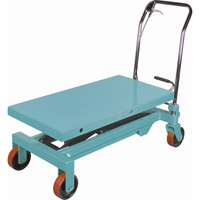 Heavy-Duty Hydraulic Scissor Lift Table, 39-3/8" L x 20-1/8" W, Steel, 1650 lbs. Capacity Rock Safety Industrial Ltd