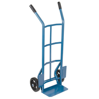 Heavy-Duty Hand Truck, Dual Handle, Steel, 46" Height, 1000 lbs. Capacity Rock Safety Industrial Ltd