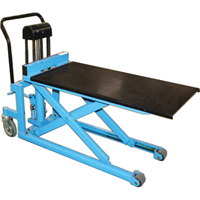Chariots/tables hydrauliques pour palettes - Tables en option Rock Safety Industrial Ltd