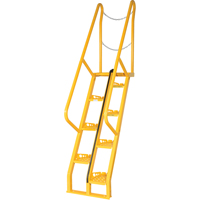 ESCALIER SEMELLE ALTERN45LOX60H 56 DEGRES Rock Safety Industrial Ltd