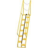 ESCALIER SEMELLE ALTERN61LOX84H 56 DEGRES Rock Safety Industrial Ltd