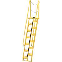 ESCALIER SEMELLE ALTERN45LOX96H 68 DEGRES Rock Safety Industrial Ltd