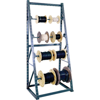 Heavy-Duty Reel Racks, Starter, 24" W x 24" D x 96" H Rock Safety Industrial Ltd