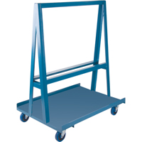 Chariot &agrave; plateforme en a pour panneaux/feuilles, 36" x 24" x 55", Capacit&eacute; 1200 lb Rock Safety Industrial Ltd