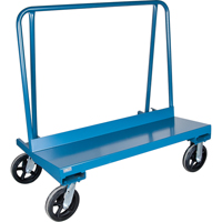 Chariots pour panneaux en placopl&acirc;tre, 44" x 24" x 44", Capacit&eacute; 2000 lb Rock Safety Industrial Ltd