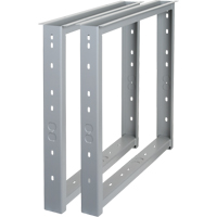 &eacute;tabli - Pieds, Acier, 28" p x 32" h, Paire Rock Safety Industrial Ltd