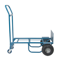 Convertible Deluxe Hand Truck, Steel, 800 lbs. Capacity Rock Safety Industrial Ltd