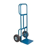 Diable surbaiss&eacute; de luxe, Prise En P, Acier, Hauteur de 50", Capacit&eacute; 700 lb Rock Safety Industrial Ltd