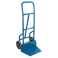 Chariots robustes de style b&ecirc;che, Prise Continu, Acier, Hauteur de 53", Capacit&eacute; 1200 lb Rock Safety Industrial Ltd