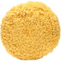 Hookit Polishing Pad, 9" Dia., Wool Blend Rock Safety Industrial Ltd