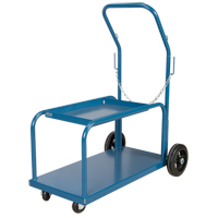Chariots de soudage Mini-MIG, Roues Caoutchouc, Base de , 1000 lb Rock Safety Industrial Ltd