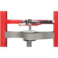 Industrial Appliance Truck, Steel, 550 lbs. Capacity, 24" W x 59" H Rock Safety Industrial Ltd